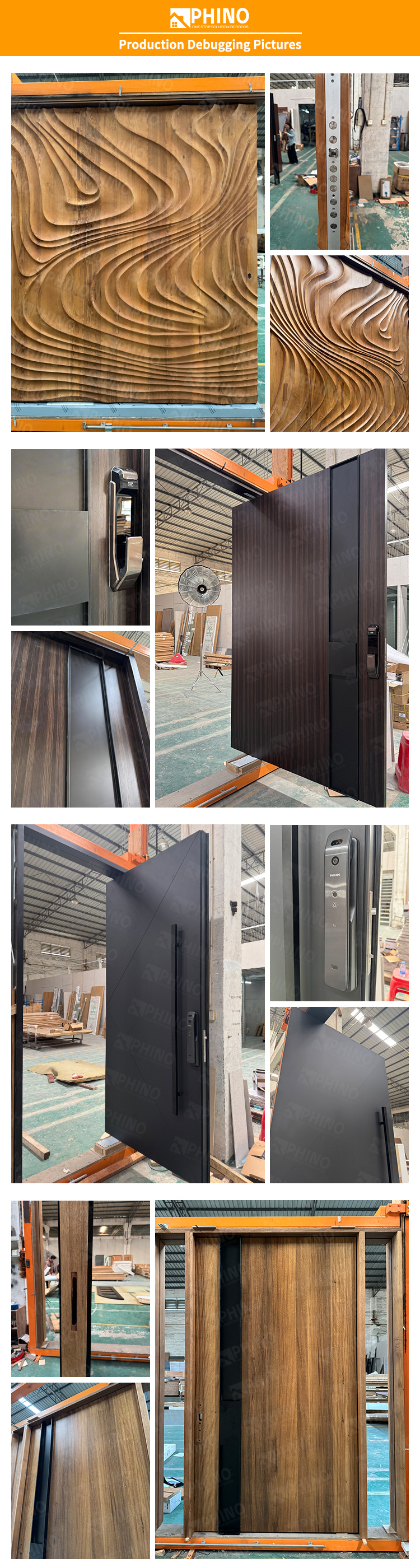 Pivot Door Structural Detail 1
