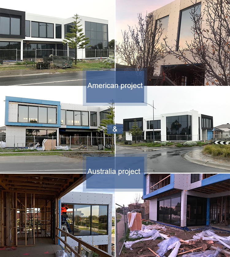 Aluminium Pivot Door Project USA