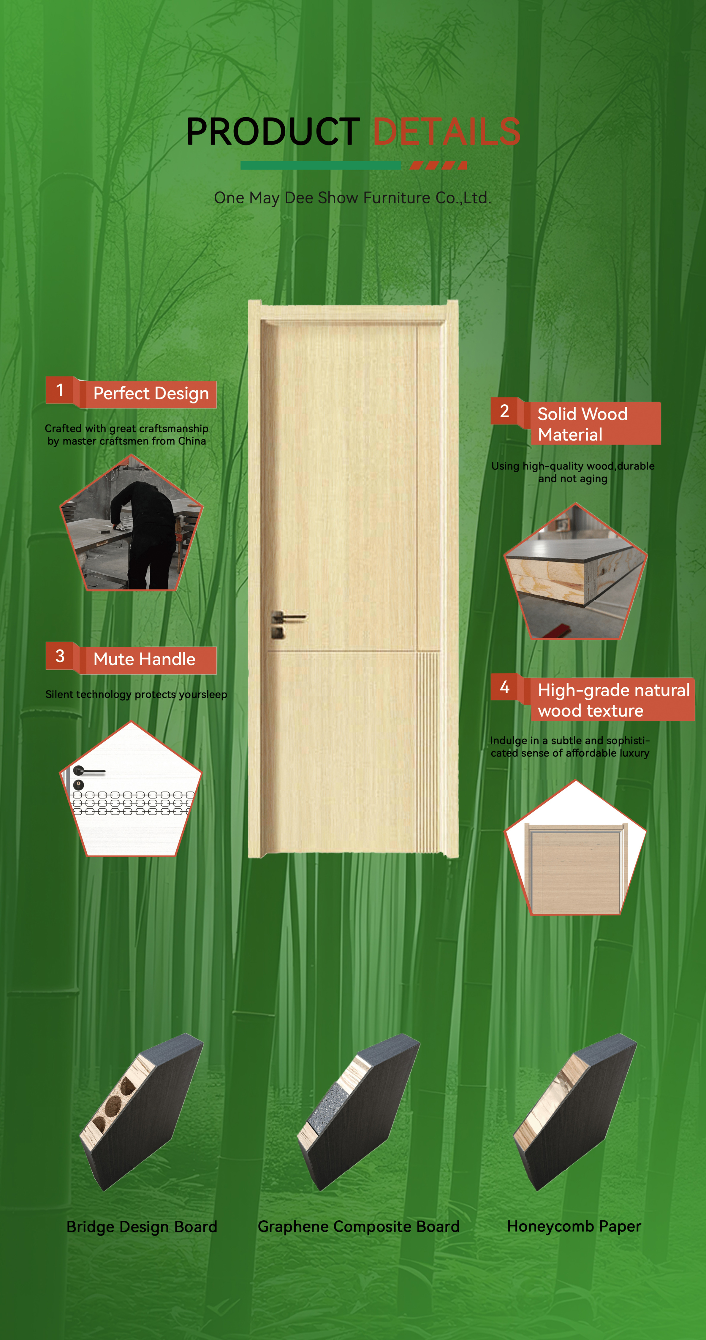 Interior Wooden Door Model 7