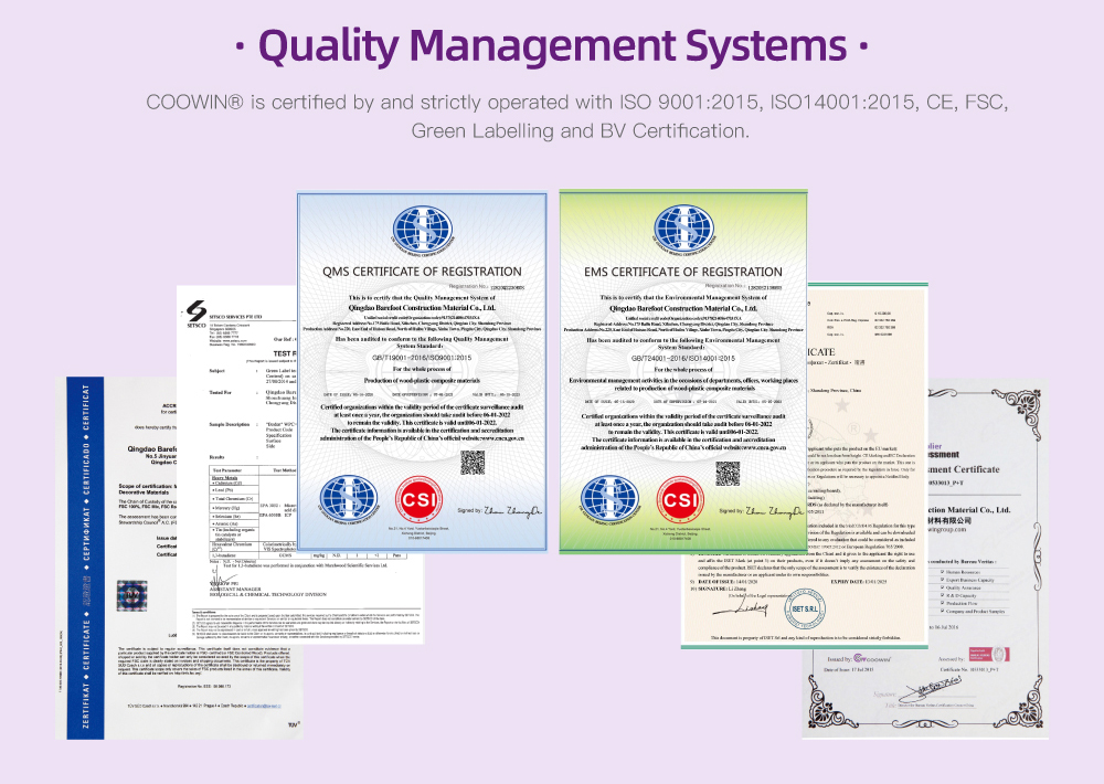 Quality Checking Department