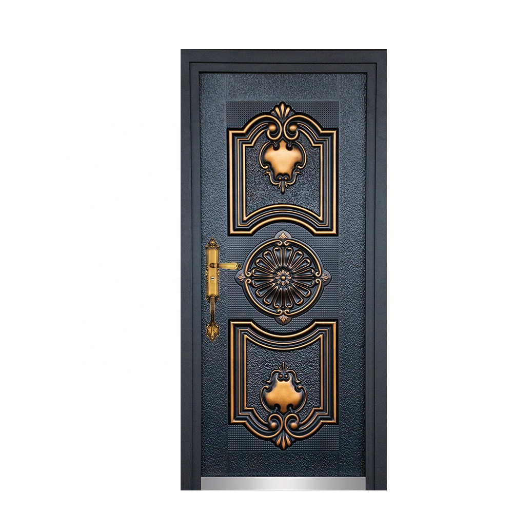 Phipulo Exquisite Design Multiple Style Superior Standard Bulletproof Zinc Alloy Tank Door
