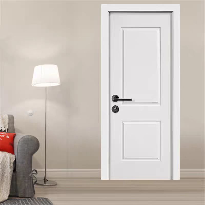 Custom Modern Design Solid Wood Waterproof Soundproof Entry Doors 5 Year Warranty-Elegant Durable Finished Surface-JSH Brand-Get