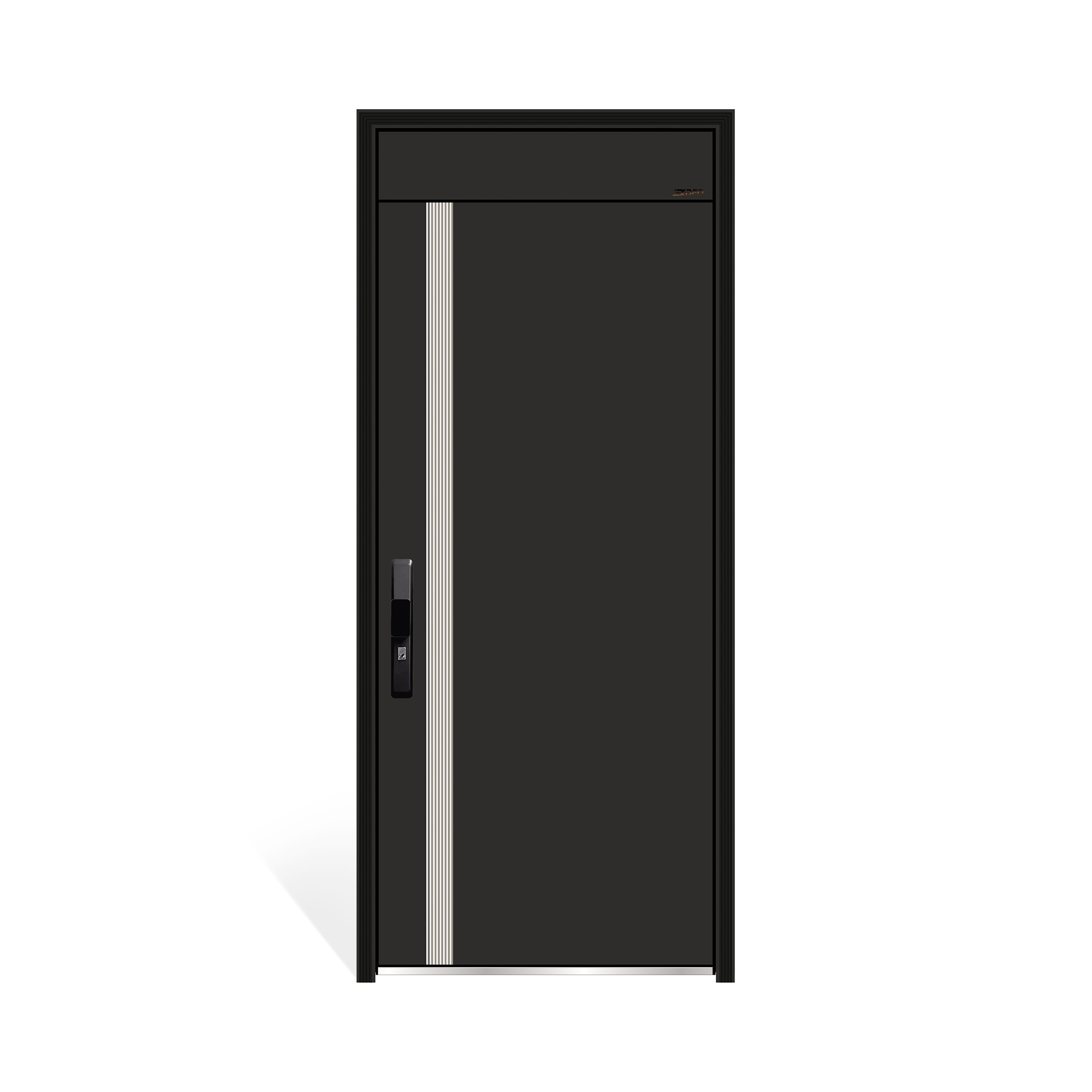 90mm Best Selling Steel Security Main Door Design Exterior Bullet Proof High Security Residential Doors
