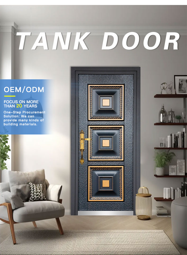 Luxury Tank Door Product Specifications Detail