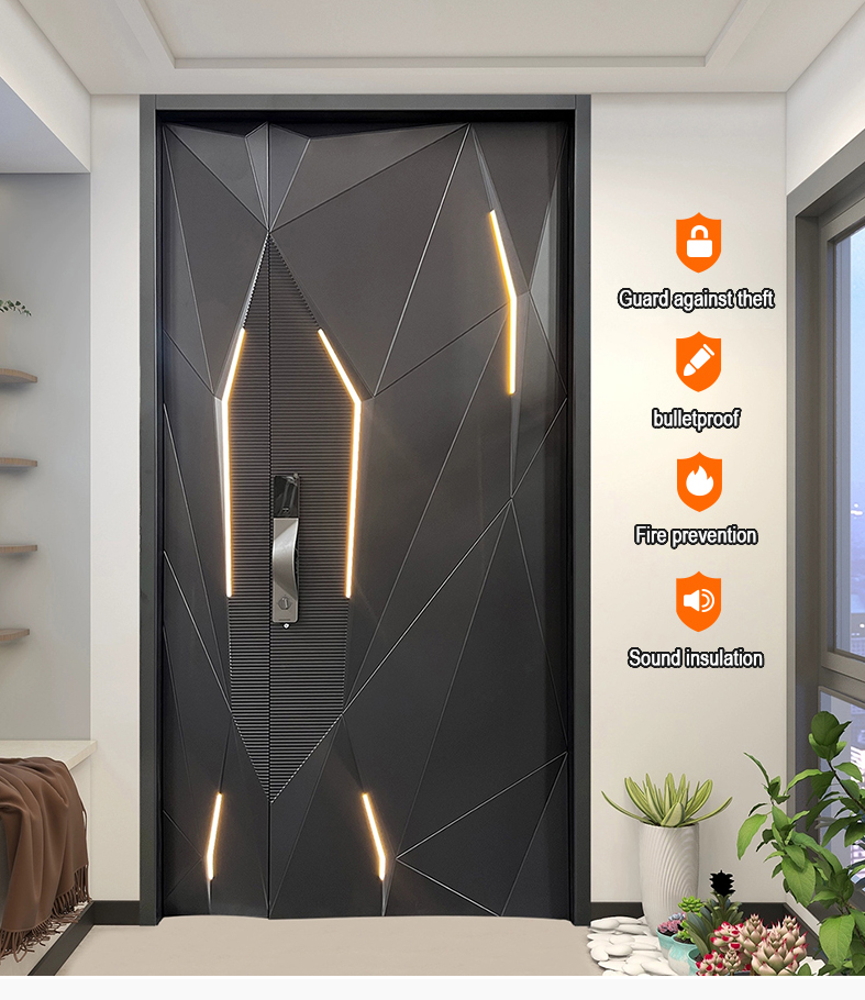 Luxury entry door design 3