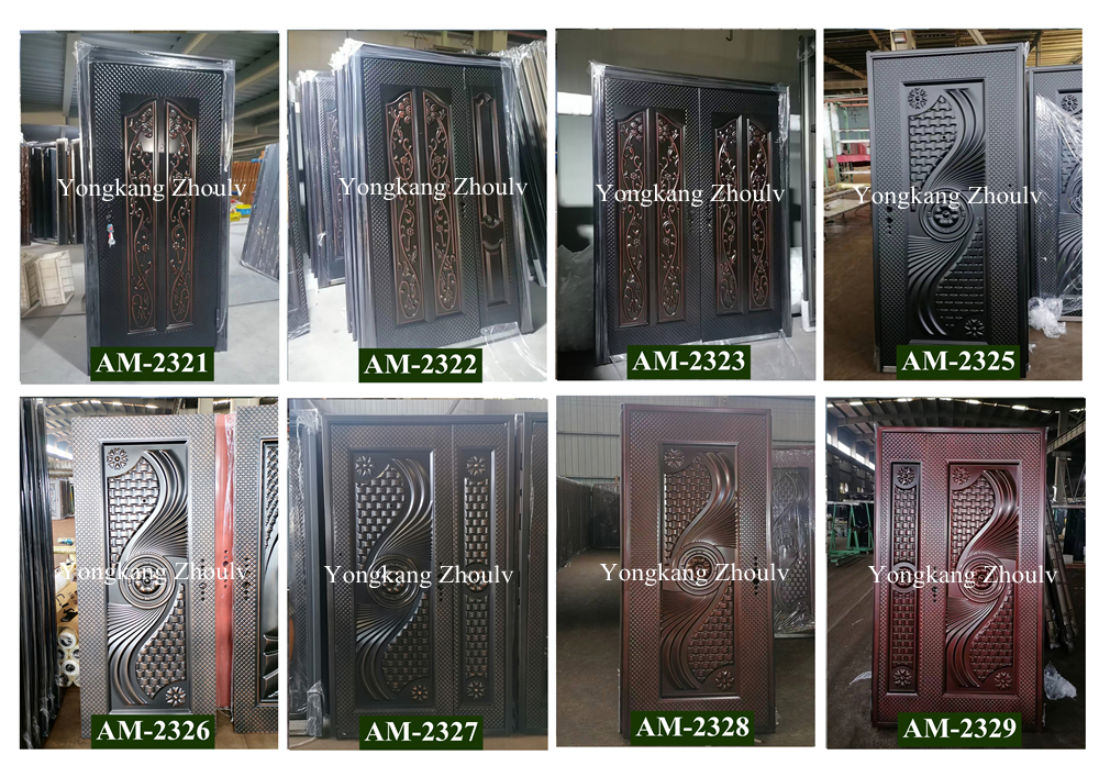 Steel Door Details View 11