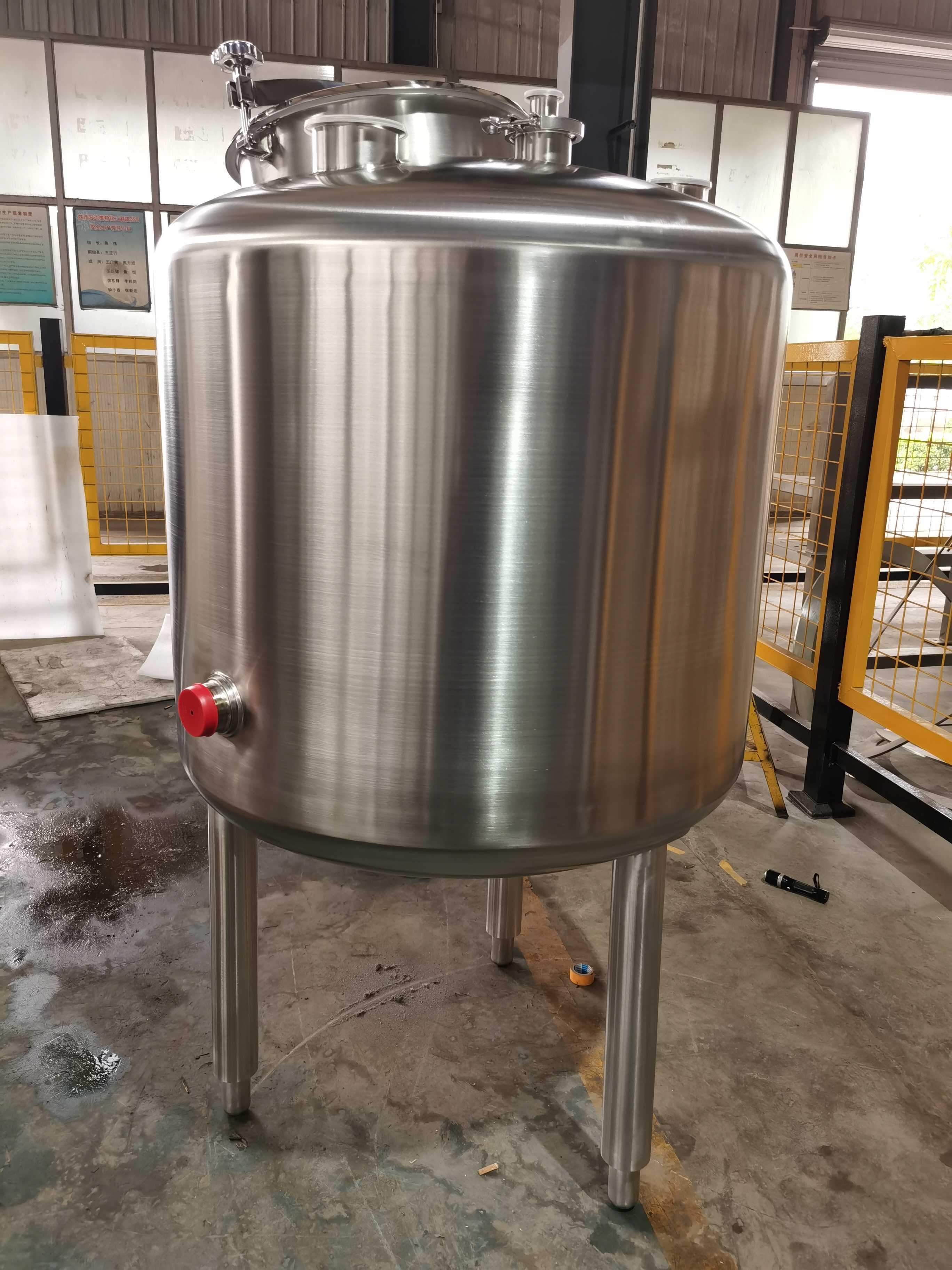 100 Gallon Single Shell Storage Tank With 3A Certification