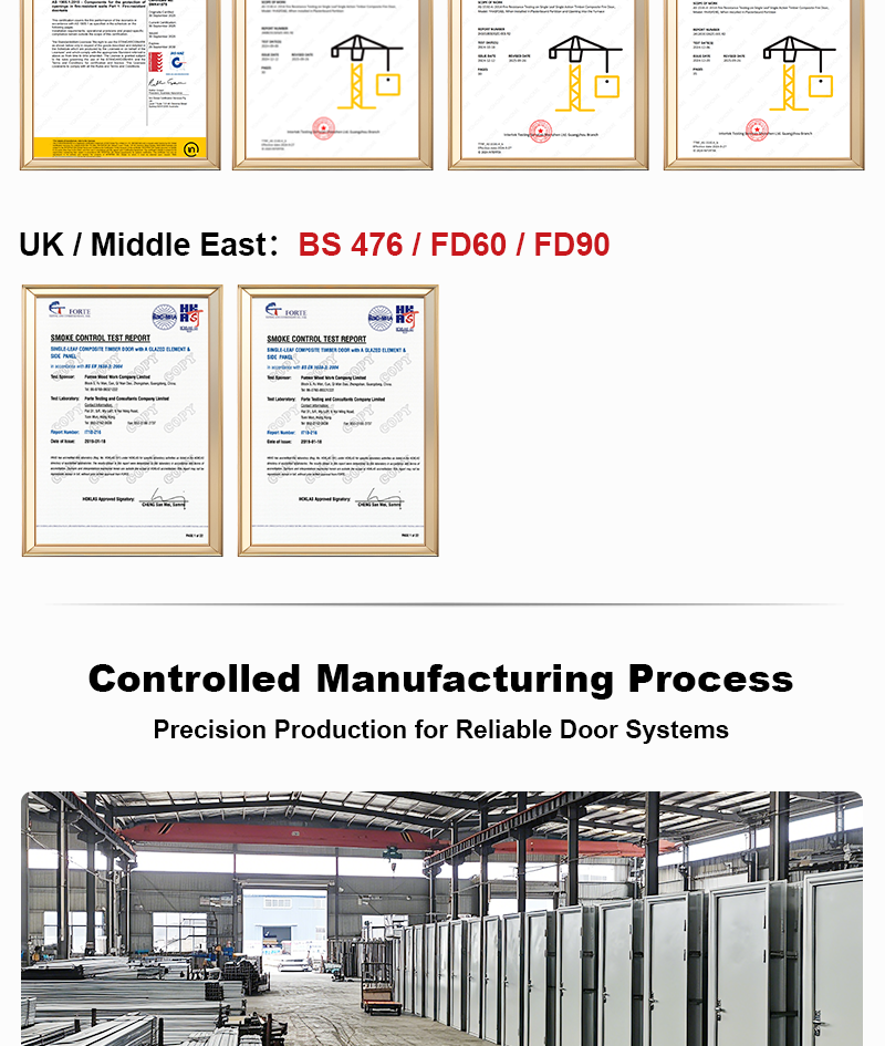 Door Materials Assembly