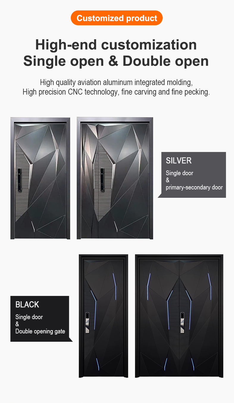 Luxury entry door design 4