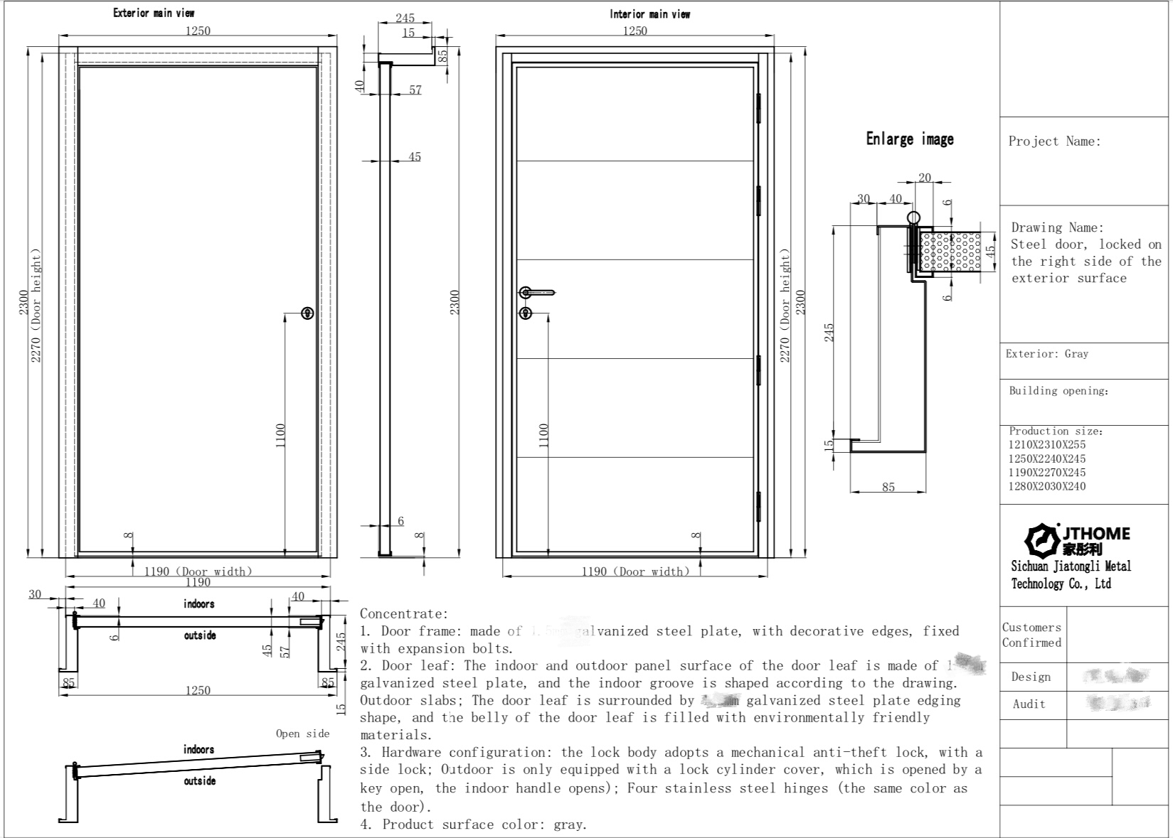 CAD Drawing Confirmation