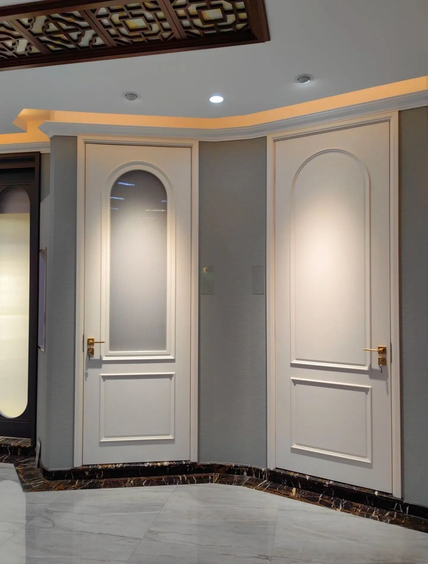 WhisperClose Technology Doors