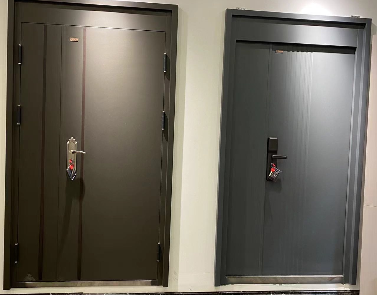 Security Door Display 2