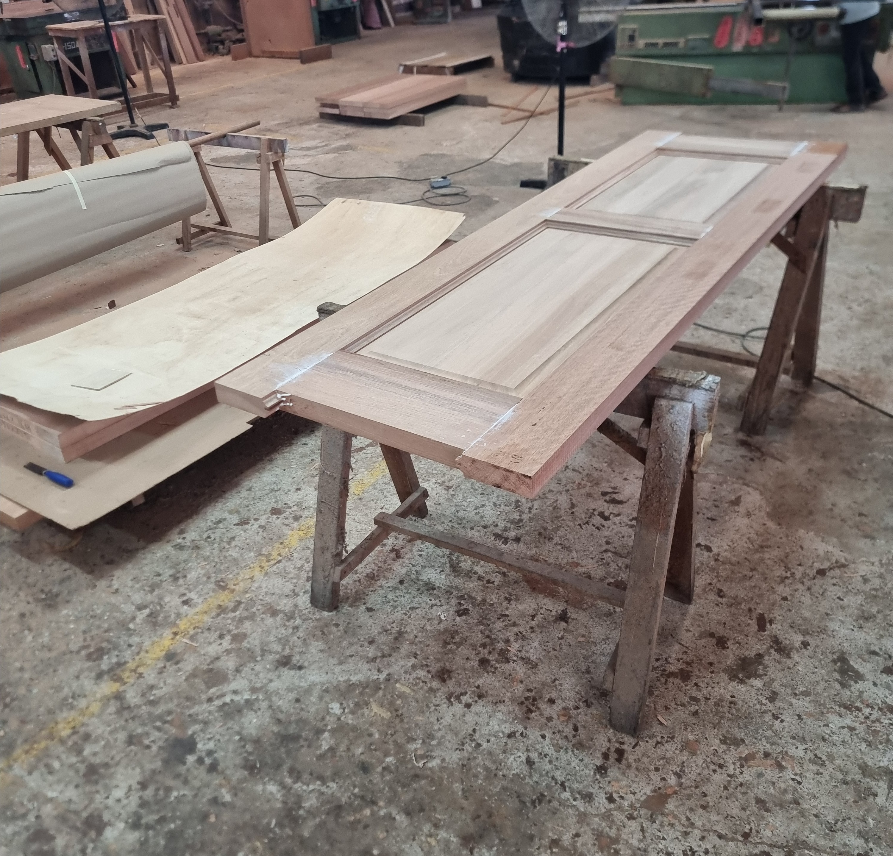 Soundproof Acoustic Solid Wood Door (Hotel Grade)