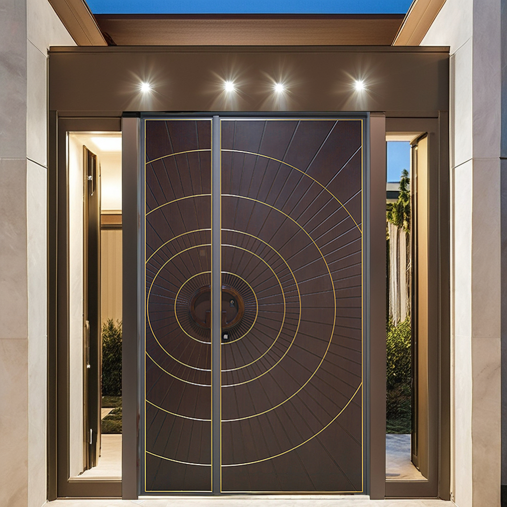 Steel Door Detail 4