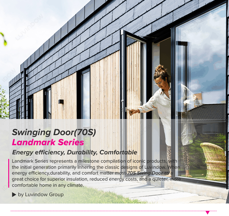 High Performance Swinging Door