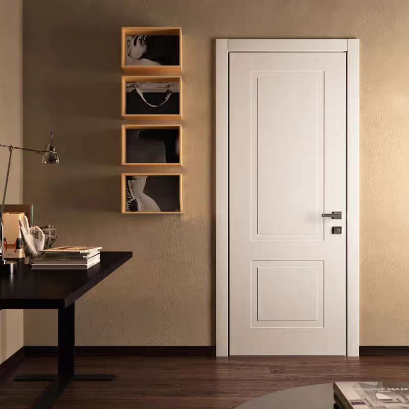 Custom Modern Design Solid Wood Waterproof Soundproof Entry Doors 5 Year Warranty-Elegant Durable Finished Surface-JSH Brand-Get