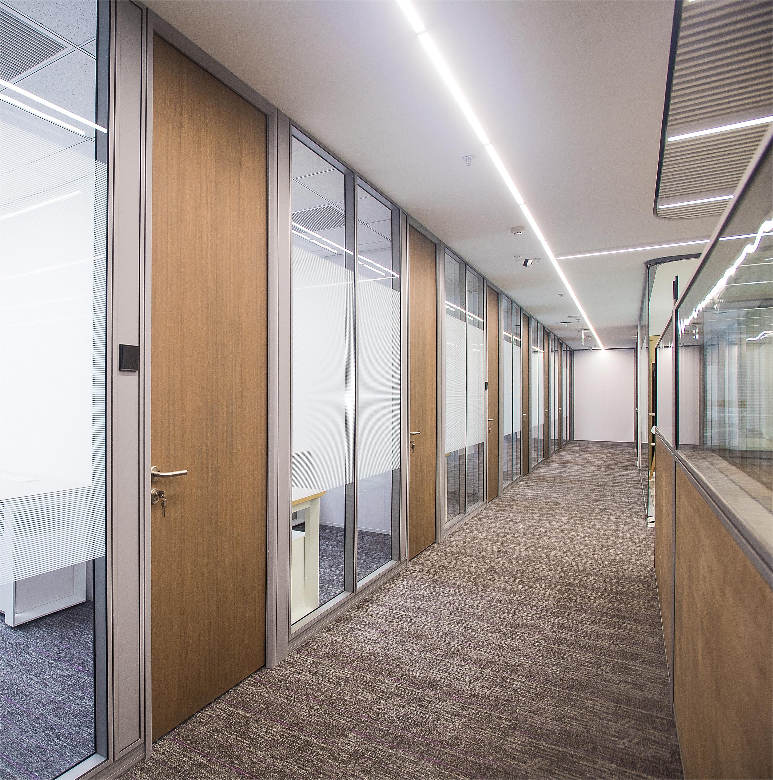 Full Height Wall Partition