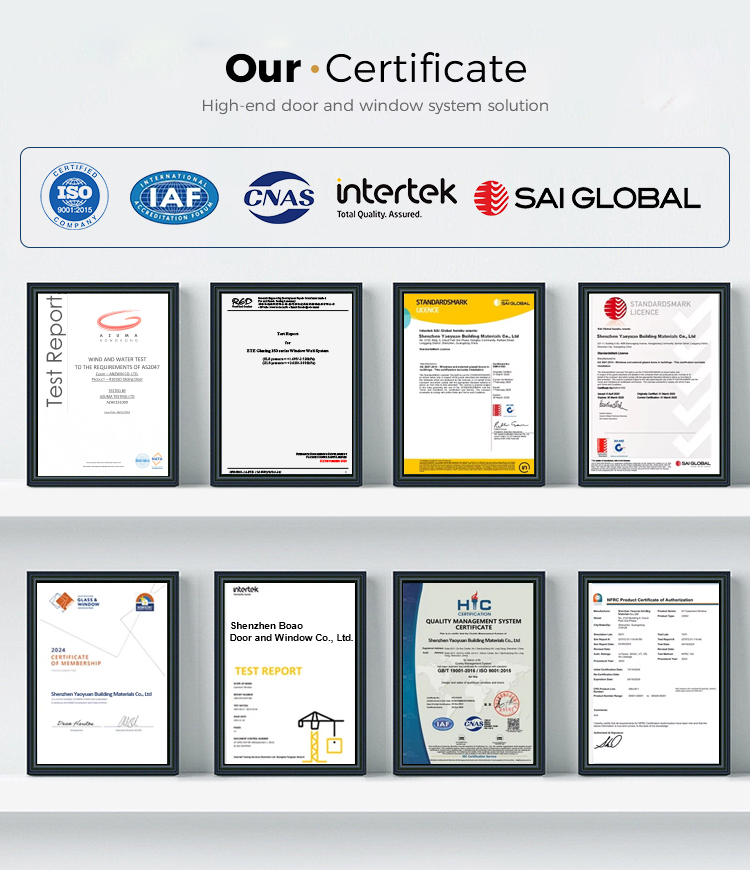 Certifications Display