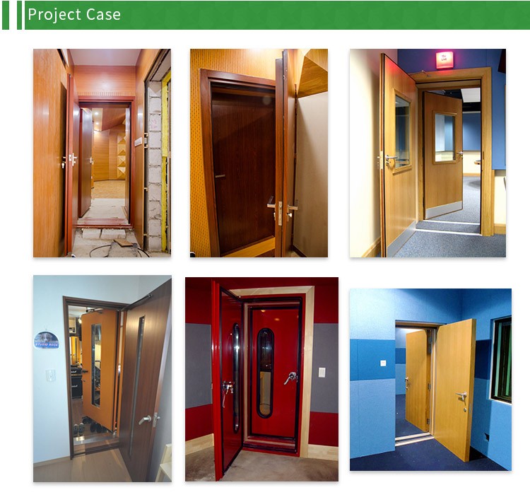 Acoustic Door Structure