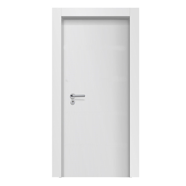 Polymer Interior Doors Frame Waterproof Others Bathroom Doors Sets Hotel WPC Door
