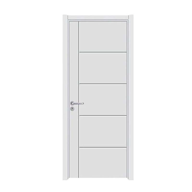 Water-Proof WPC/PVC Hotel Bedroom Door Modern Interior Bathroom Door Residential Door