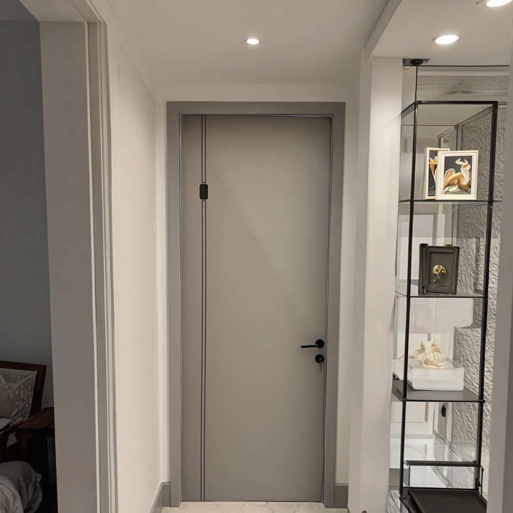 Interior Wooden Door Model 4