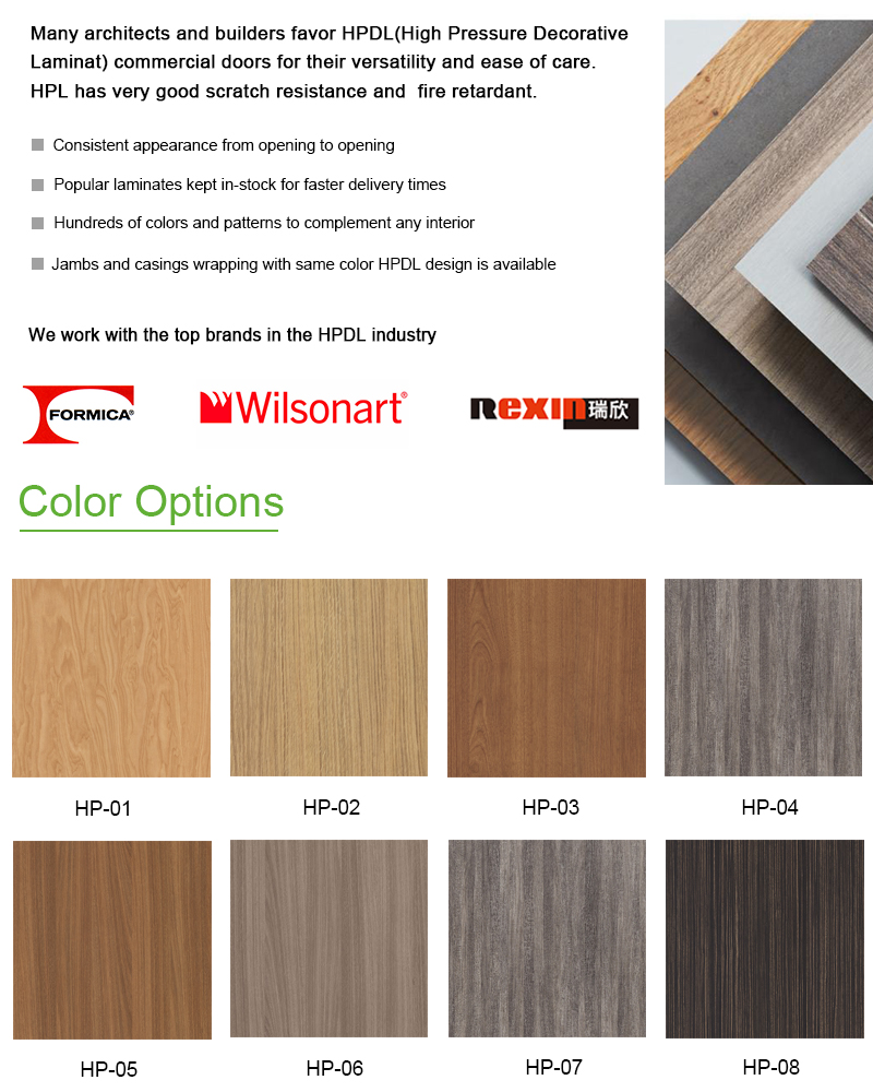HPDL Door Design Option 1