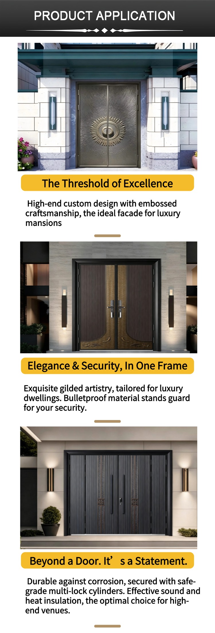 Heavy-duty structure