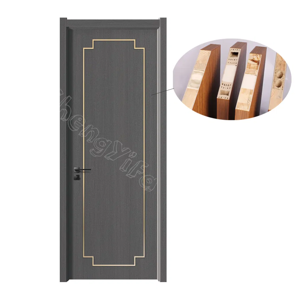 Shengyifa China Top10 Waterproof Flame Retardant Interior WPC Bathroom Door