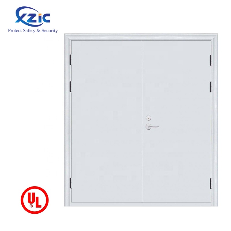 Latest Design and High Quality Fire Rated Steel Armored Door