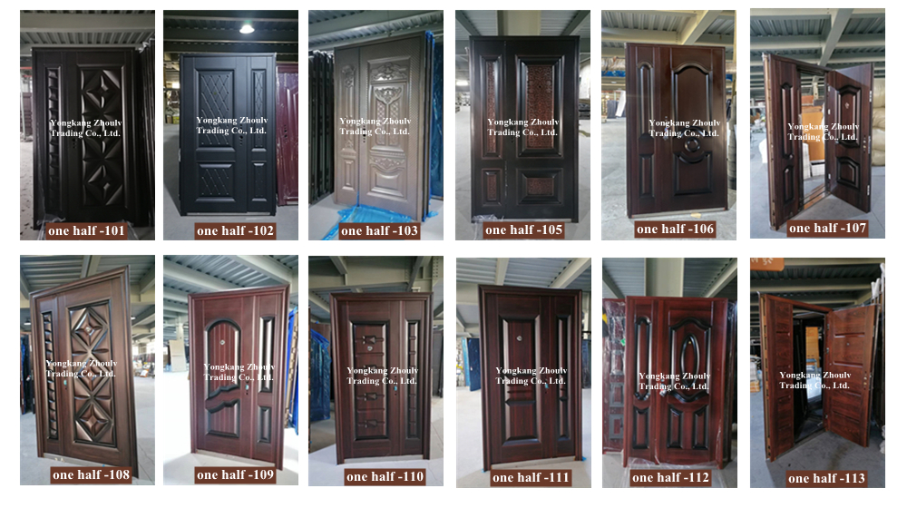 Steel Door Model View 2