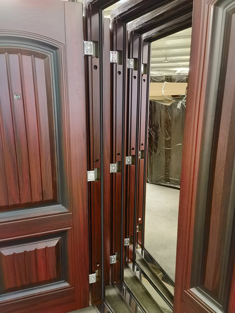 ABYAT Turkey Doors Steel Security Entrance Entry Door Bullets Proves Iron Steel Doors