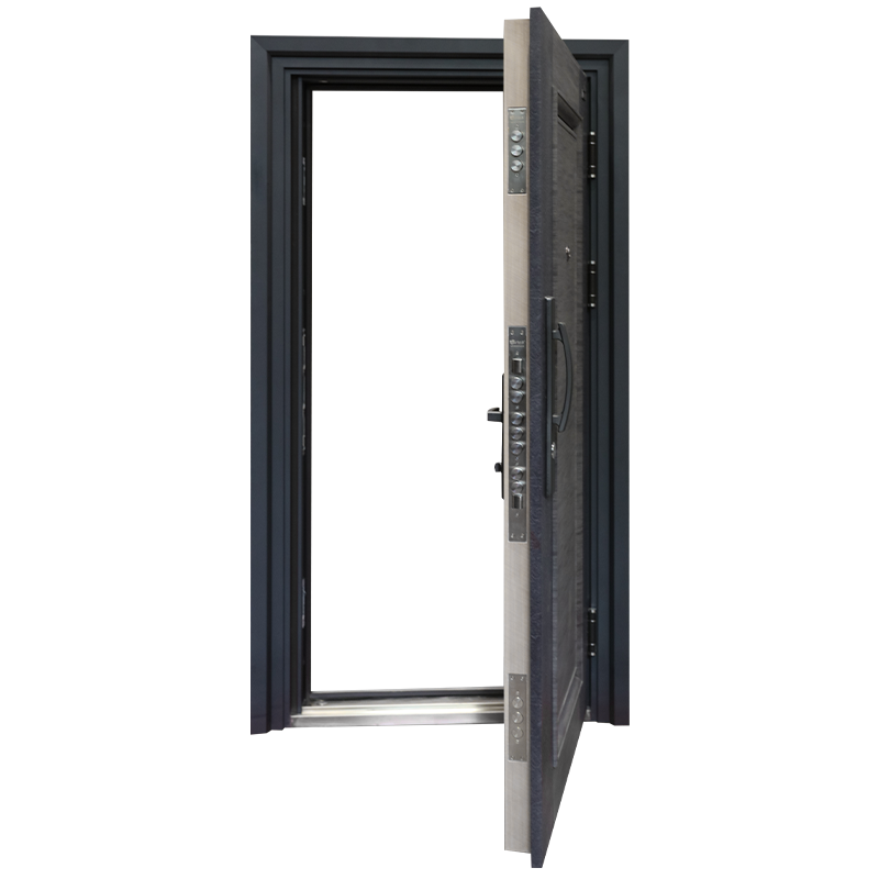 Multiple Locks Anti-theft Security Armored Door Front Entry Door