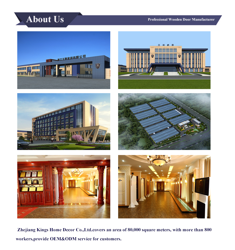 Elegant Veneer WPC Doors details