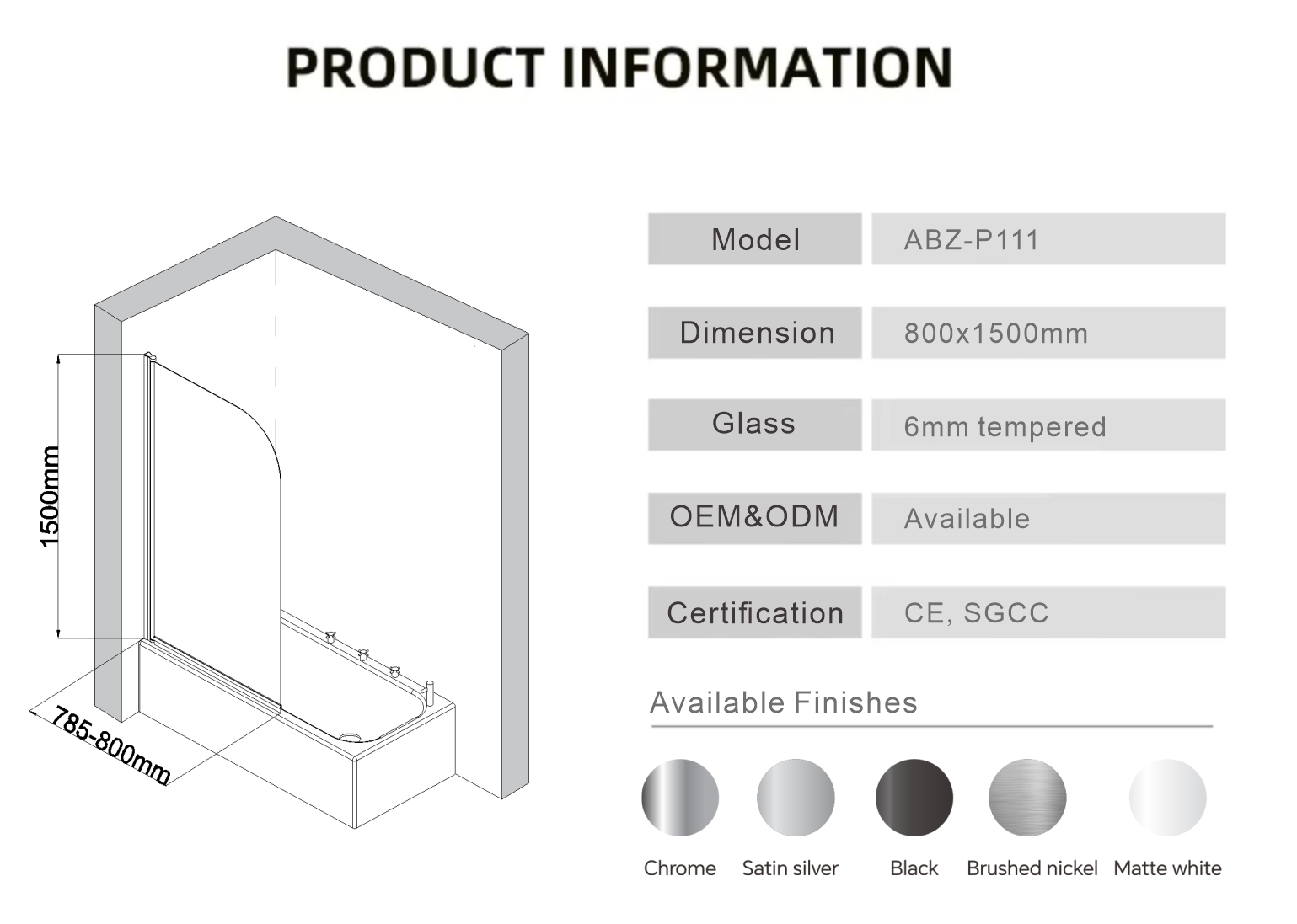 Product Description Details