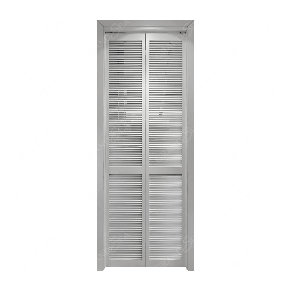 Modern Solid Wood Door Fire Rated Waterproof Acoustic for Studio Office
