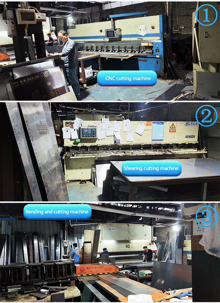 Stainless steel door details 6