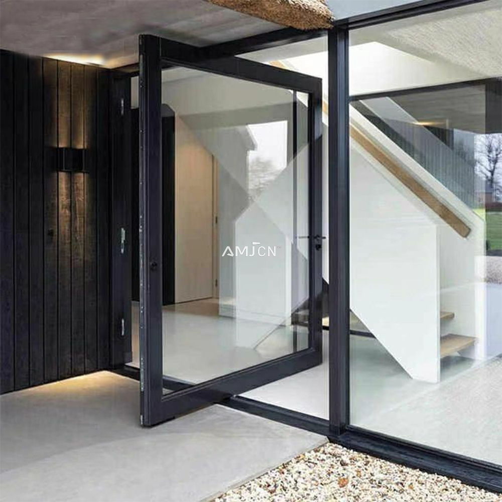 Pivot Entry Door Exterior