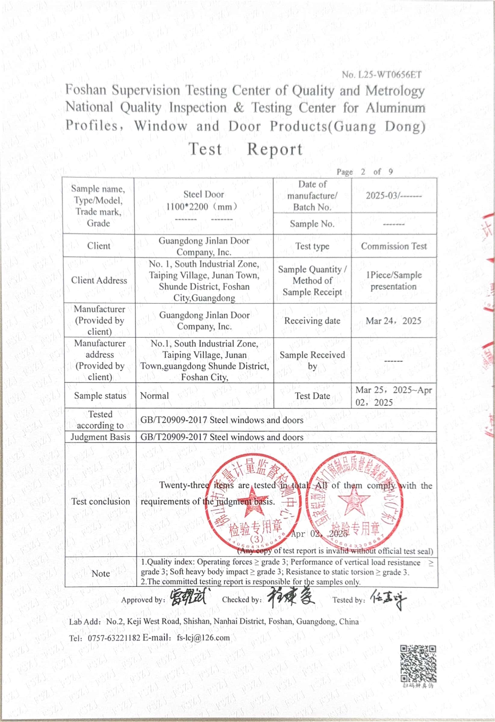 WPC door design details right