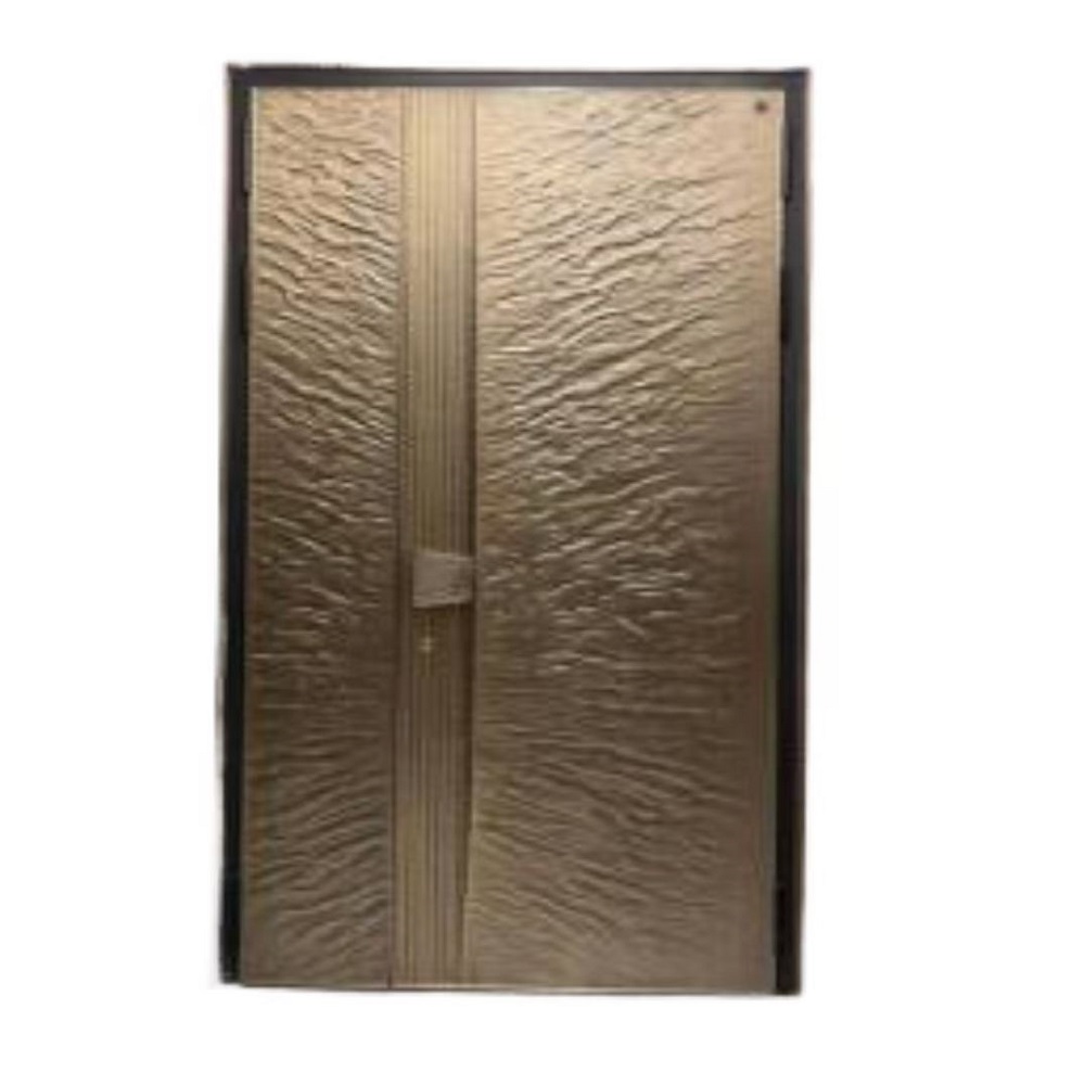 Carved aluminum door model B