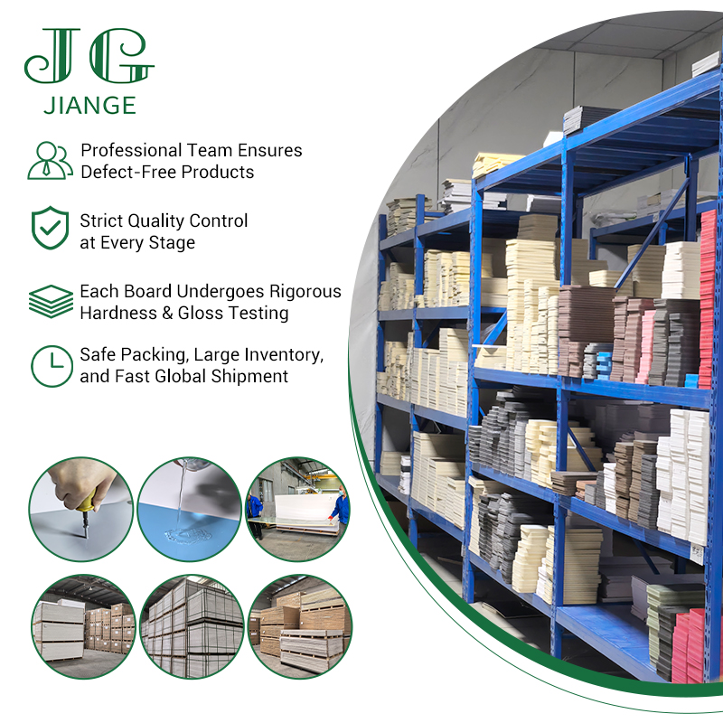 Wholesale PVC Sheet 5mm 0.4-0.9g/cm&sup3; Density Wood Grain Marble Design Water Resistant Cutting Service Included WPC Foam Board