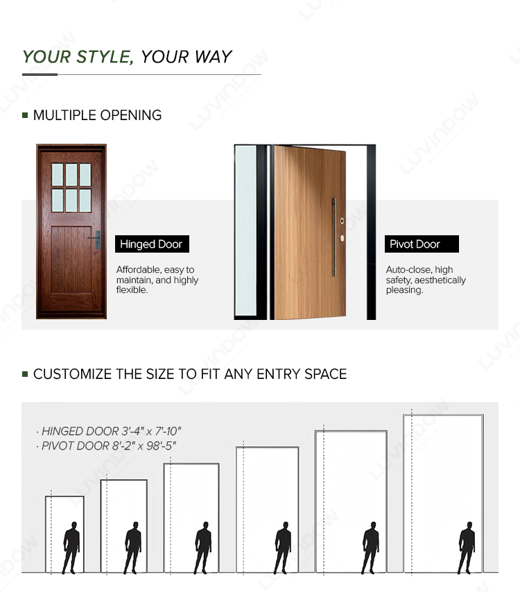 Premium Entrance Door Design