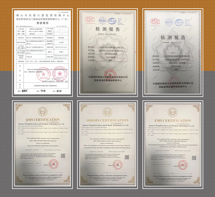 Certifications