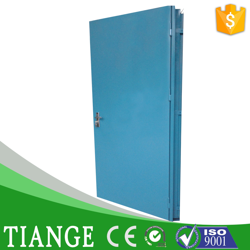 TianGe Recording Studio Sound Insulation Interior Wood Grain Acoustic Indoor Soundproof Doors for Theatre