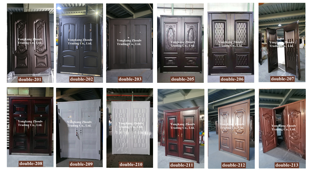 Steel Door Model View 3