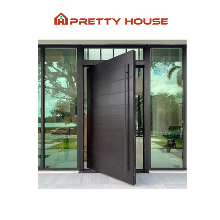External Modern House Main Entry Door Exterior Designs Entrance Security Aluminum Front Doors
