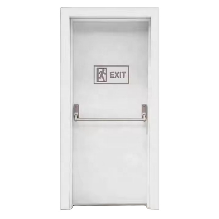 f Steel DoorFireproof Doors Security Steel Fire Door US Standard