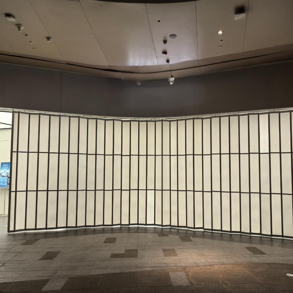 Modern Anti-Theft Plastic Front Entry Armored Door with Finished Surface for Commercial Workshop &amp; Supermarket