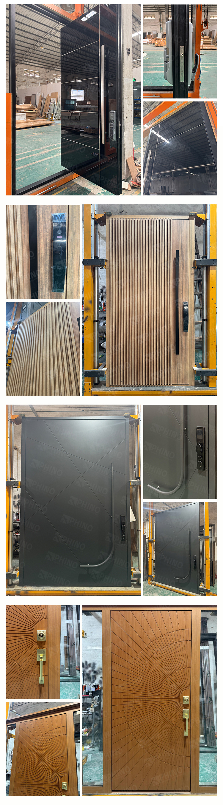 Pivot Door Structural Detail 2