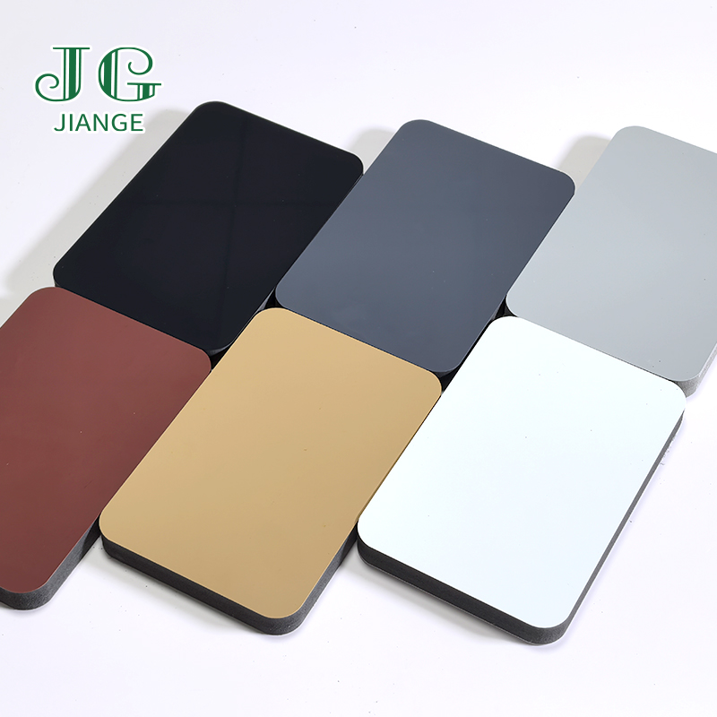Wholesale PVC Sheet 5mm 0.4-0.9g/cm&sup3; Density Wood Grain Marble Design Water Resistant Cutting Service Included WPC Foam Board